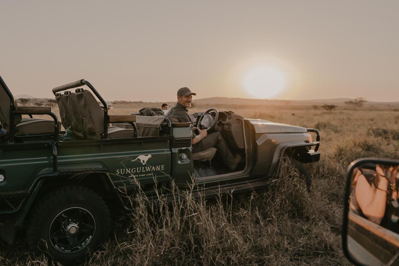Sungulwane Private Game Lodge Hluhluwe Exteriér fotografie