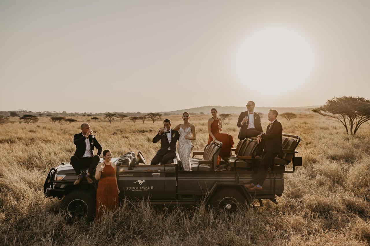 Sungulwane Private Game Lodge Hluhluwe Exteriér fotografie