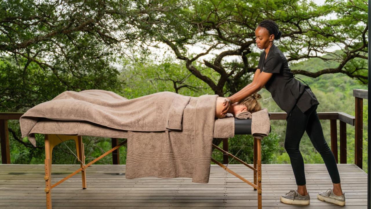 Sungulwane Private Game Lodge Hluhluwe Exteriér fotografie