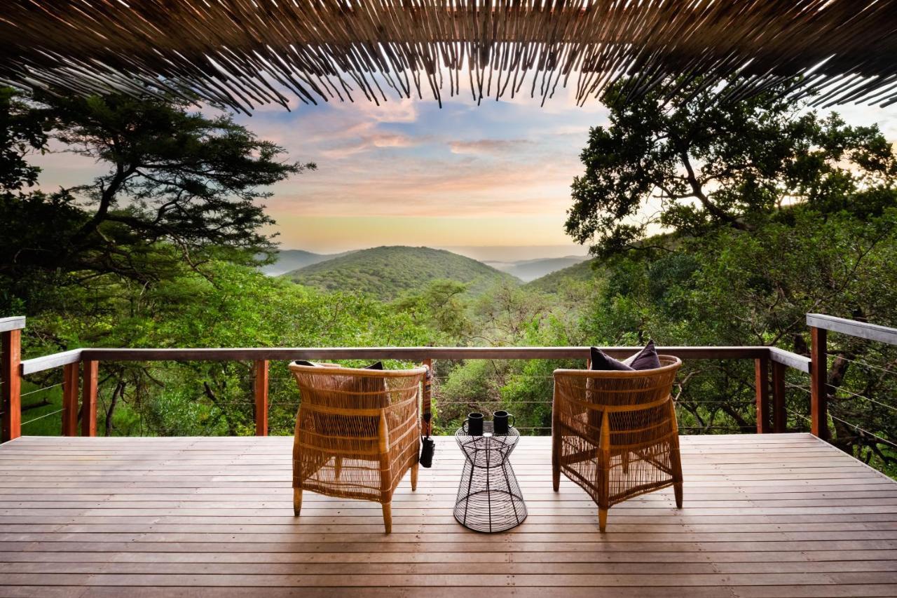 Sungulwane Private Game Lodge Hluhluwe Exteriér fotografie