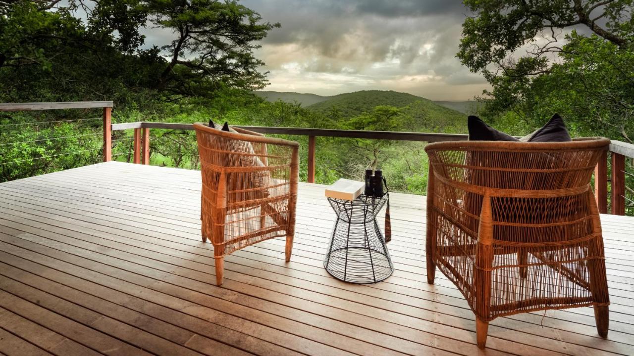 Sungulwane Private Game Lodge Hluhluwe Exteriér fotografie