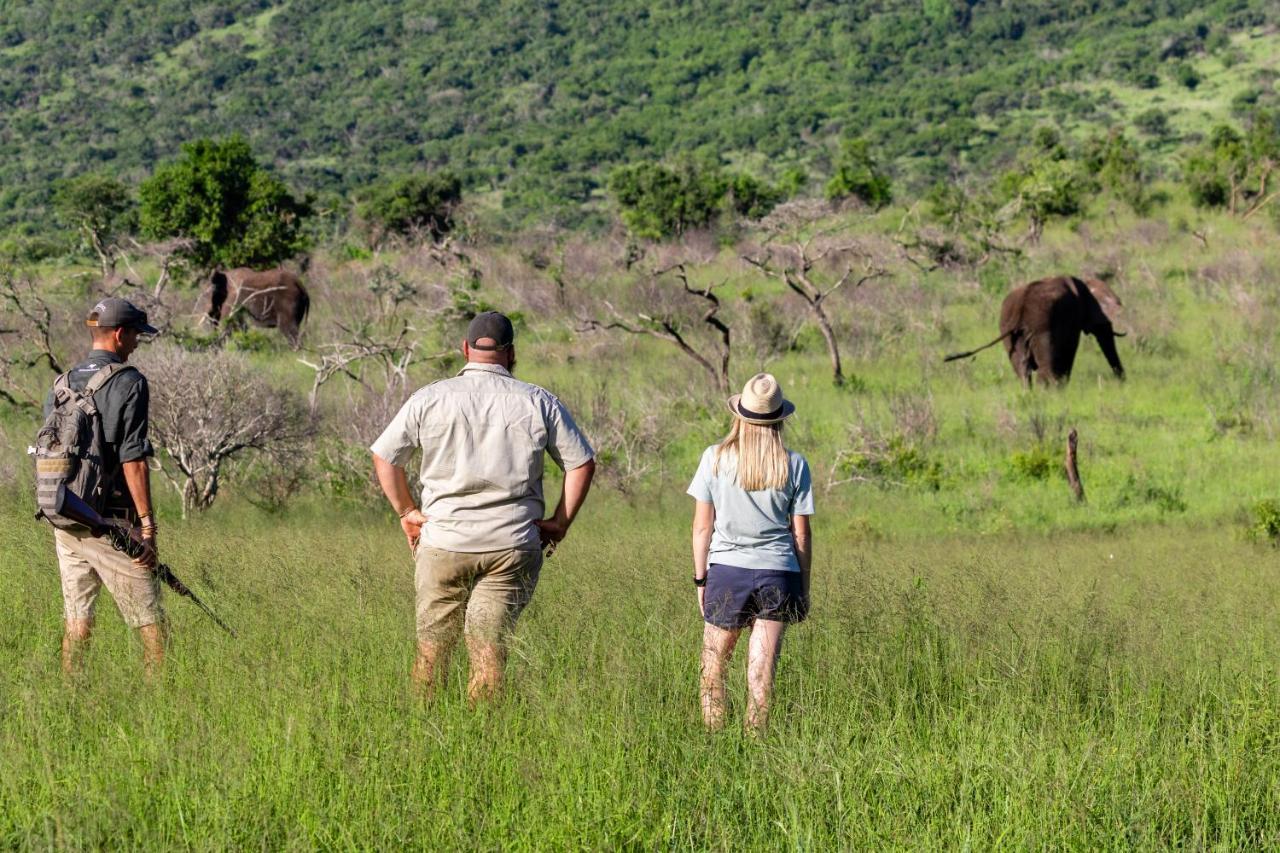 Sungulwane Private Game Lodge Hluhluwe Exteriér fotografie