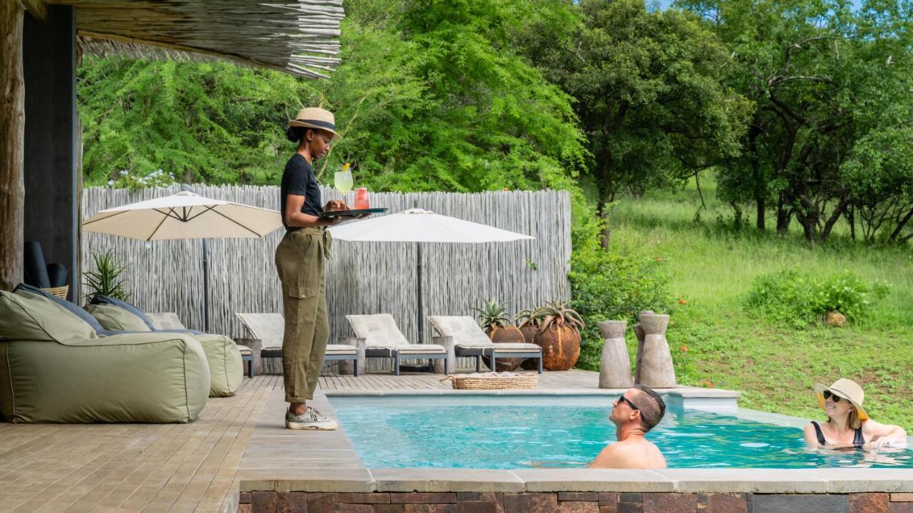 Sungulwane Private Game Lodge Hluhluwe Exteriér fotografie