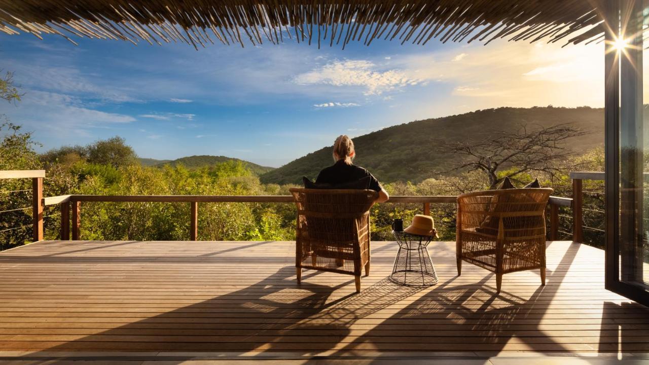 Sungulwane Private Game Lodge Hluhluwe Exteriér fotografie