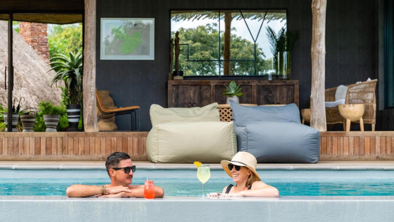 Sungulwane Private Game Lodge Hluhluwe Exteriér fotografie