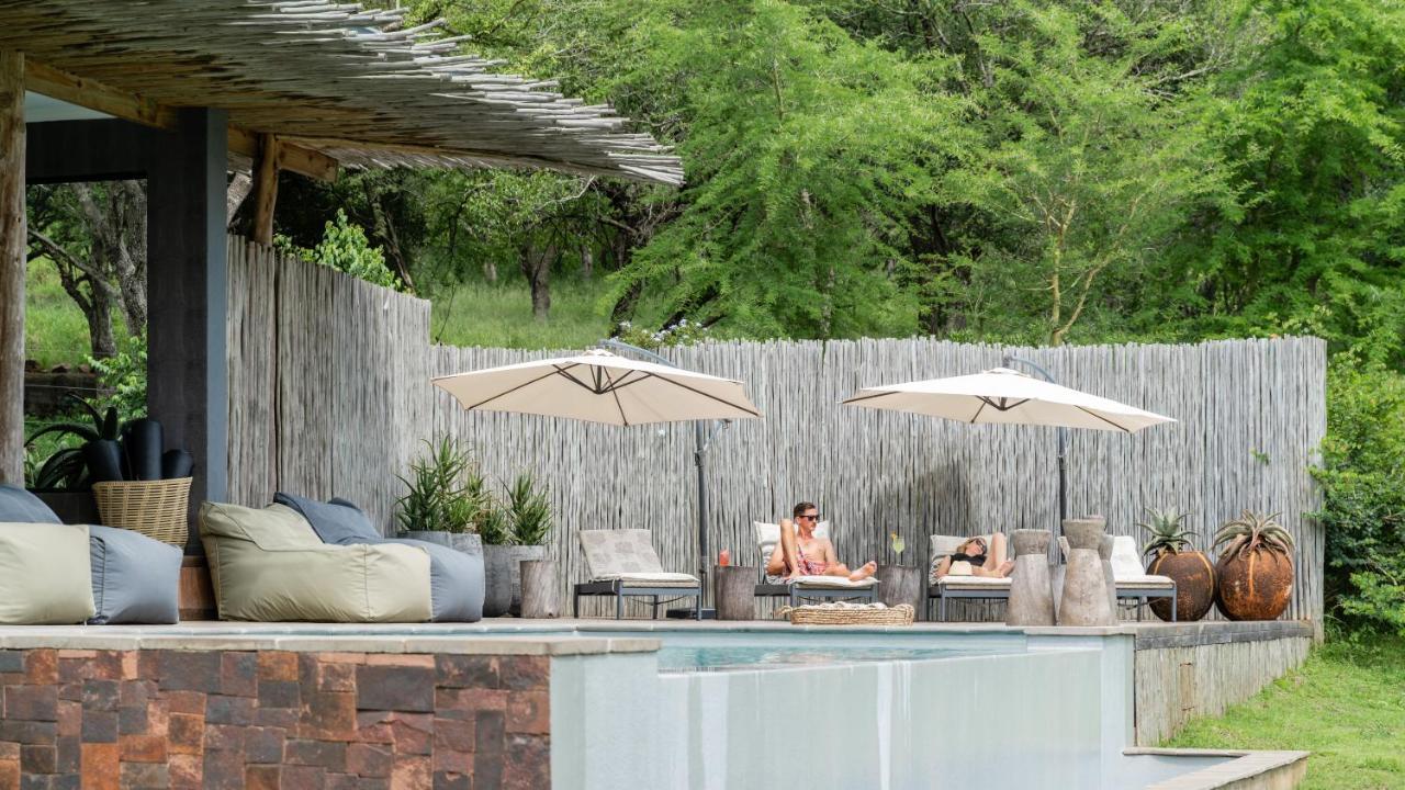 Sungulwane Private Game Lodge Hluhluwe Exteriér fotografie
