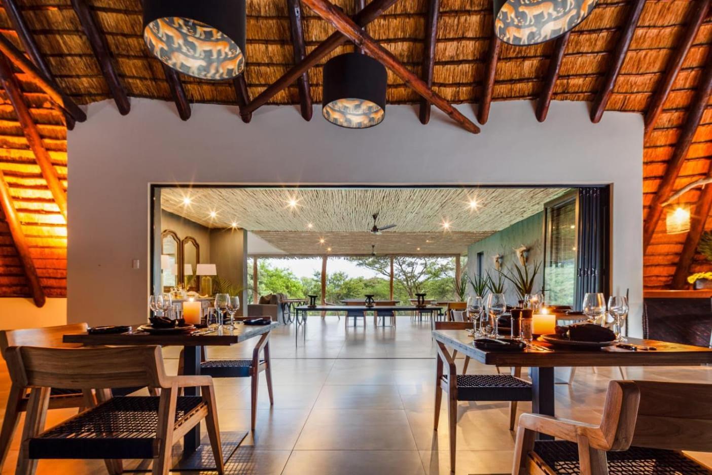 Sungulwane Private Game Lodge Hluhluwe Exteriér fotografie