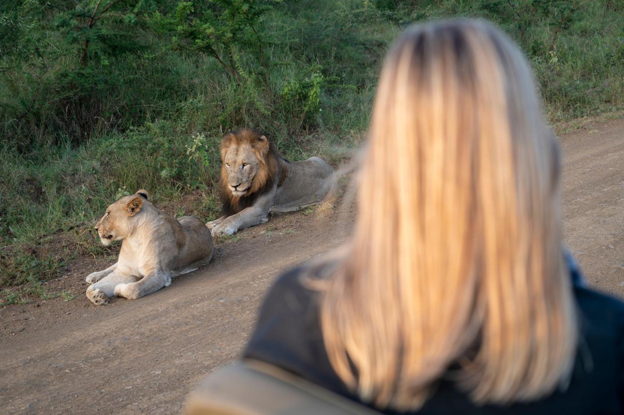 Sungulwane Private Game Lodge Hluhluwe Exteriér fotografie