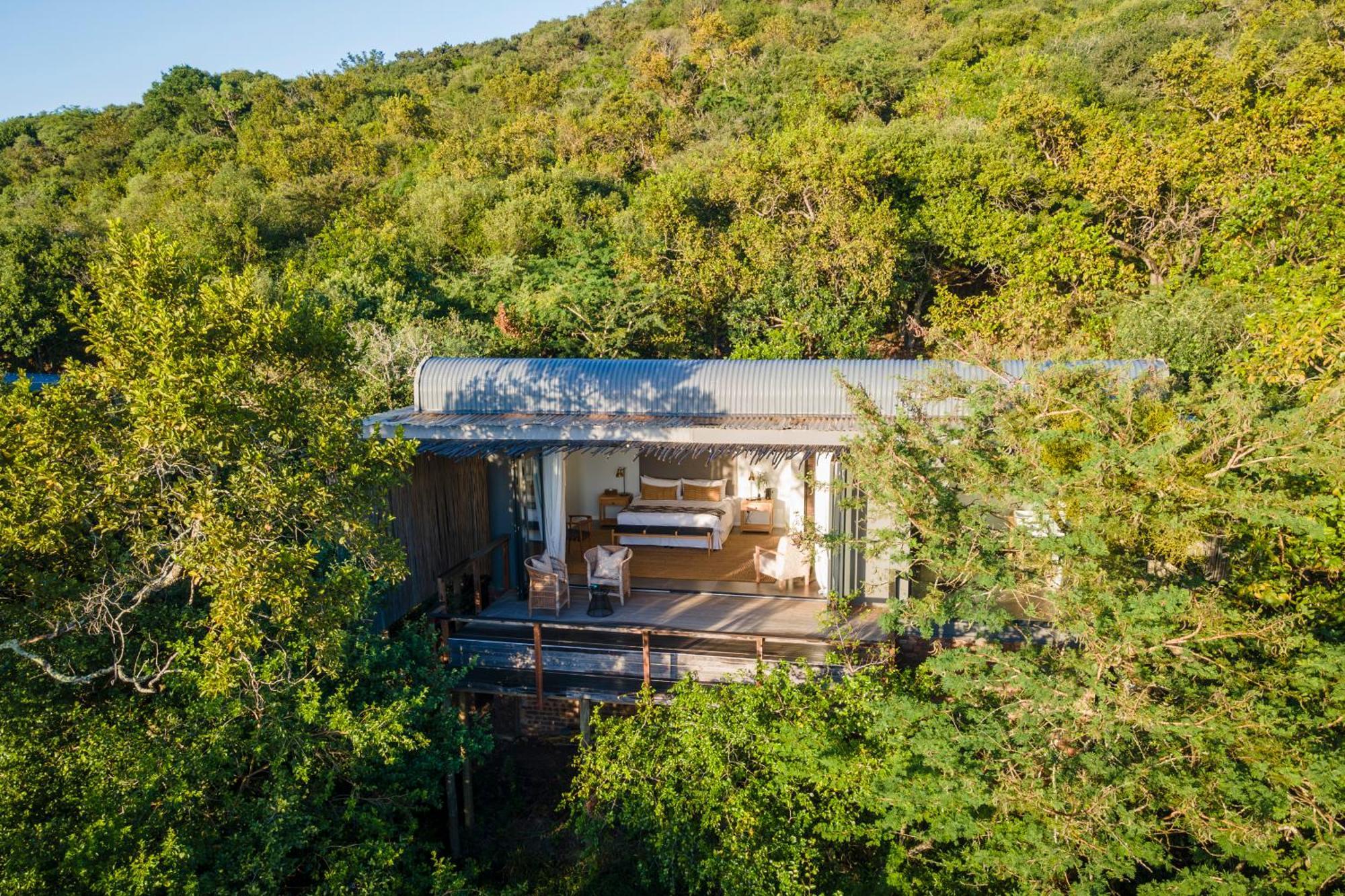 Sungulwane Private Game Lodge Hluhluwe Exteriér fotografie