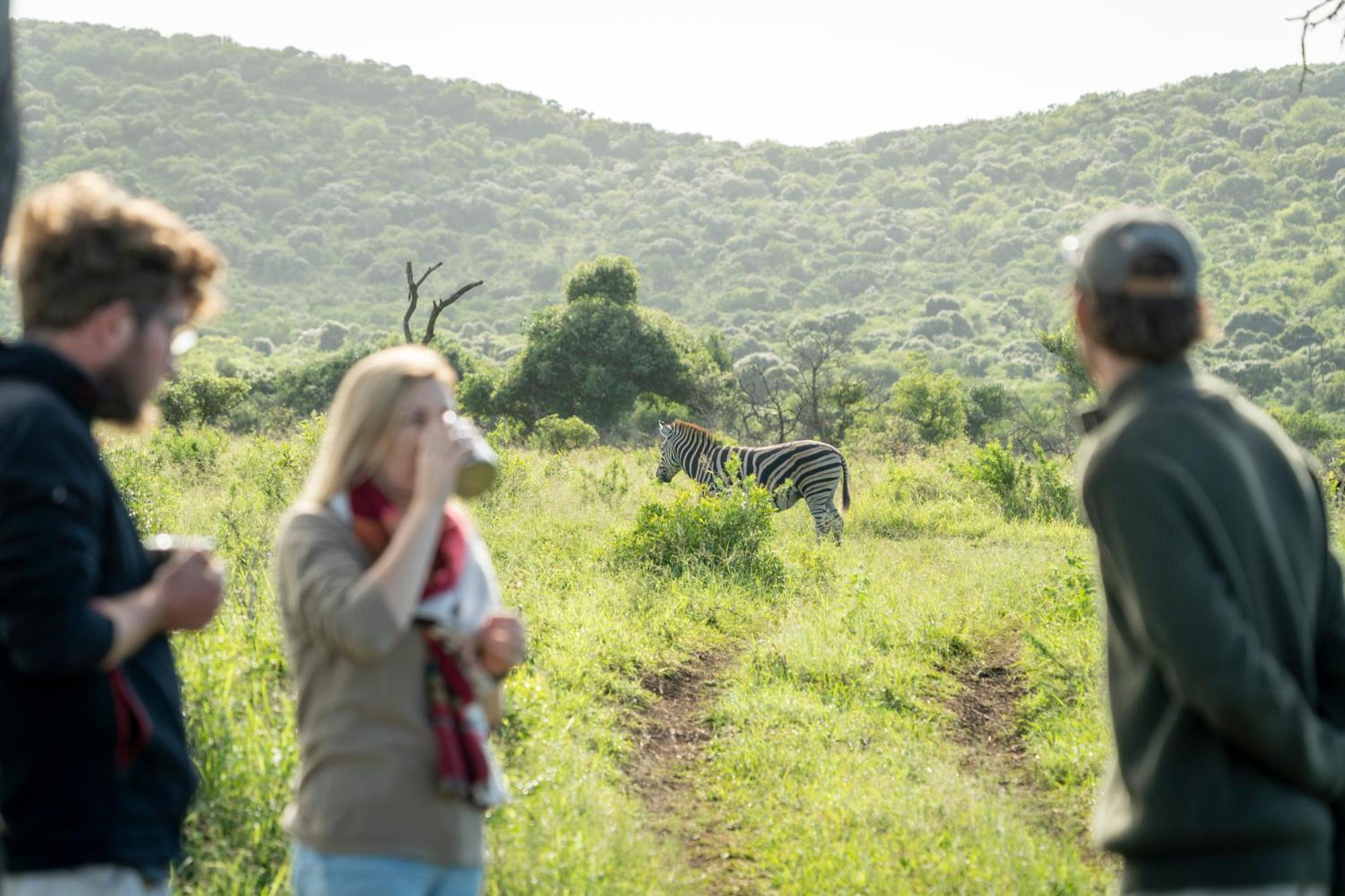 Sungulwane Private Game Lodge Hluhluwe Exteriér fotografie